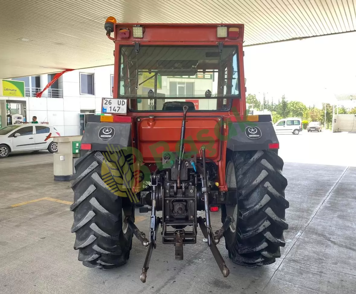 2007 MODEL 90.80 DT TÜMOSAN ORJ. KABİNLİ ORTADAN VİTESLİ