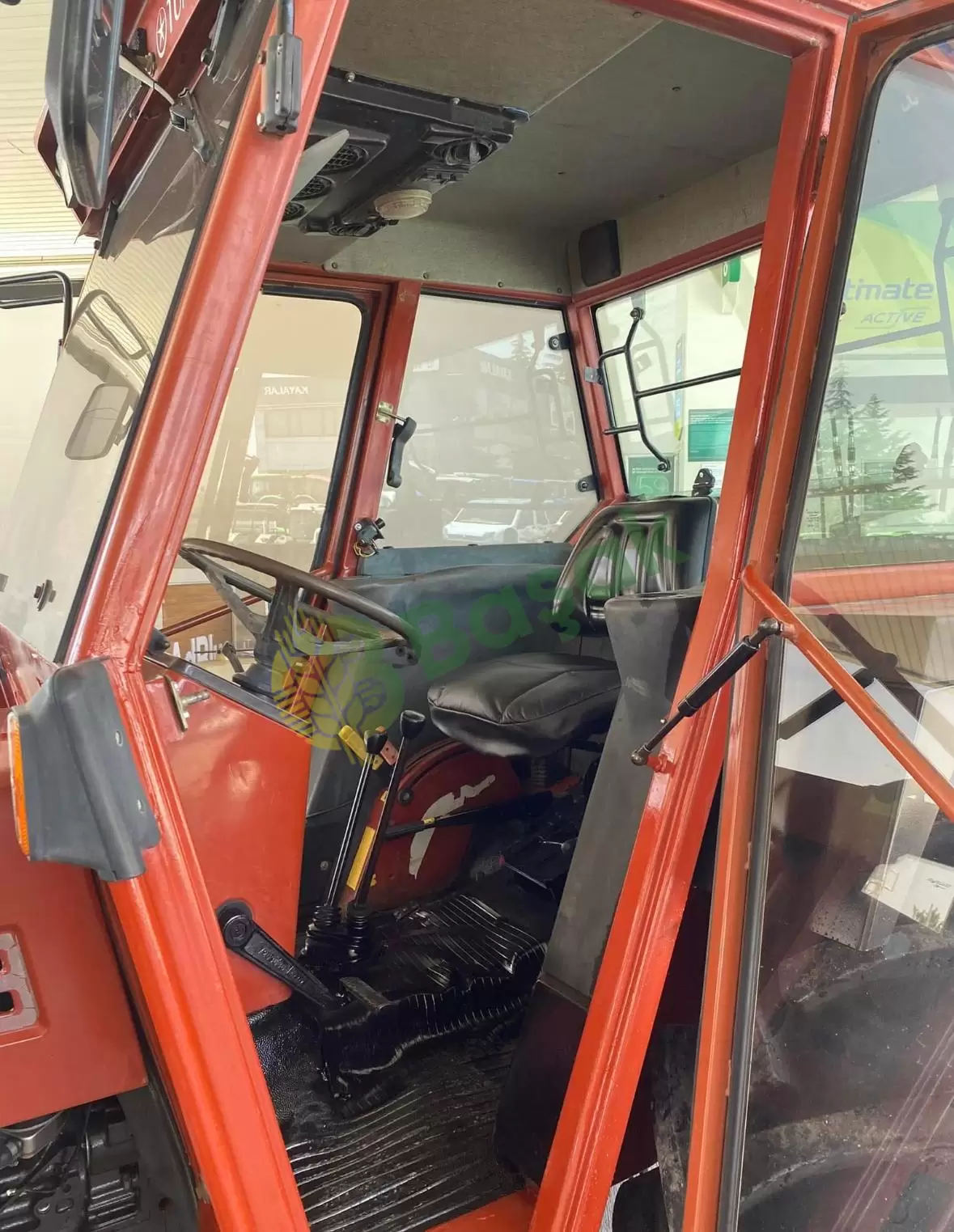 2007 MODEL 90.80 DT TÜMOSAN ORJ. KABİNLİ ORTADAN VİTESLİ