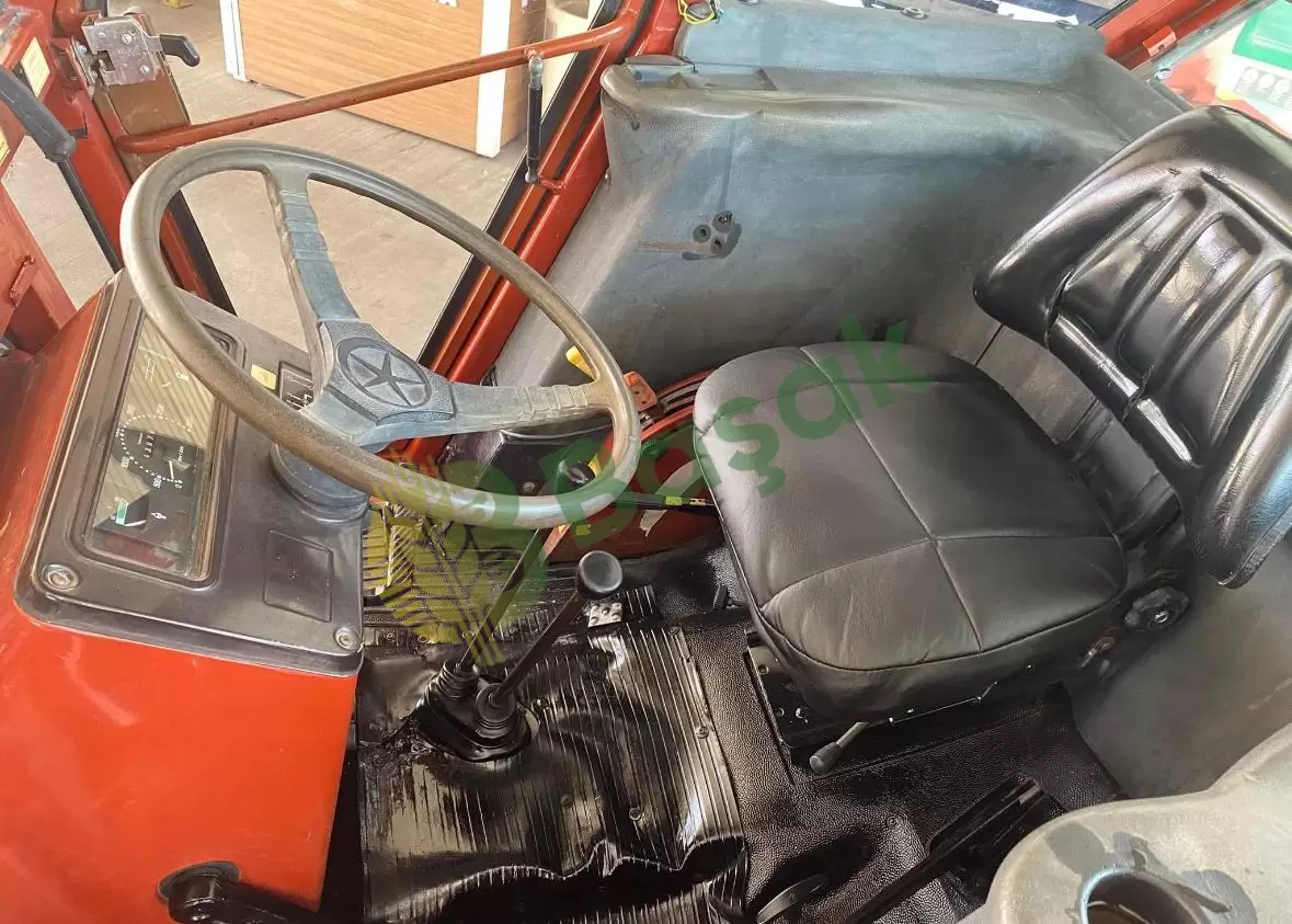 2007 MODEL 90.80 DT TÜMOSAN ORJ. KABİNLİ ORTADAN VİTESLİ