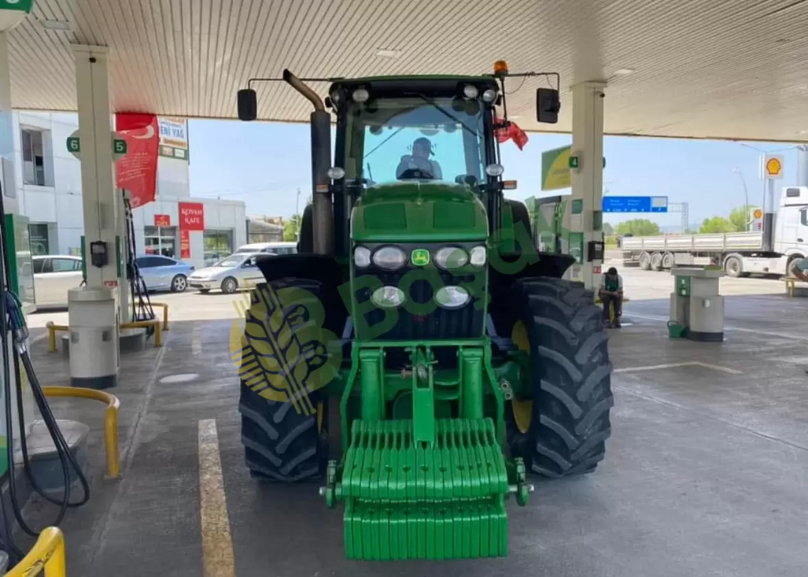 2008 MODEL 7930 JOHN DEERE ORJİNAL KABİN KLİMA SINIF ÜSTÜ TEMİZ