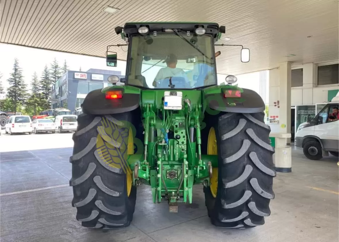 2008 MODEL 7930 JOHN DEERE ORJİNAL KABİN KLİMA SINIF ÜSTÜ TEMİZ