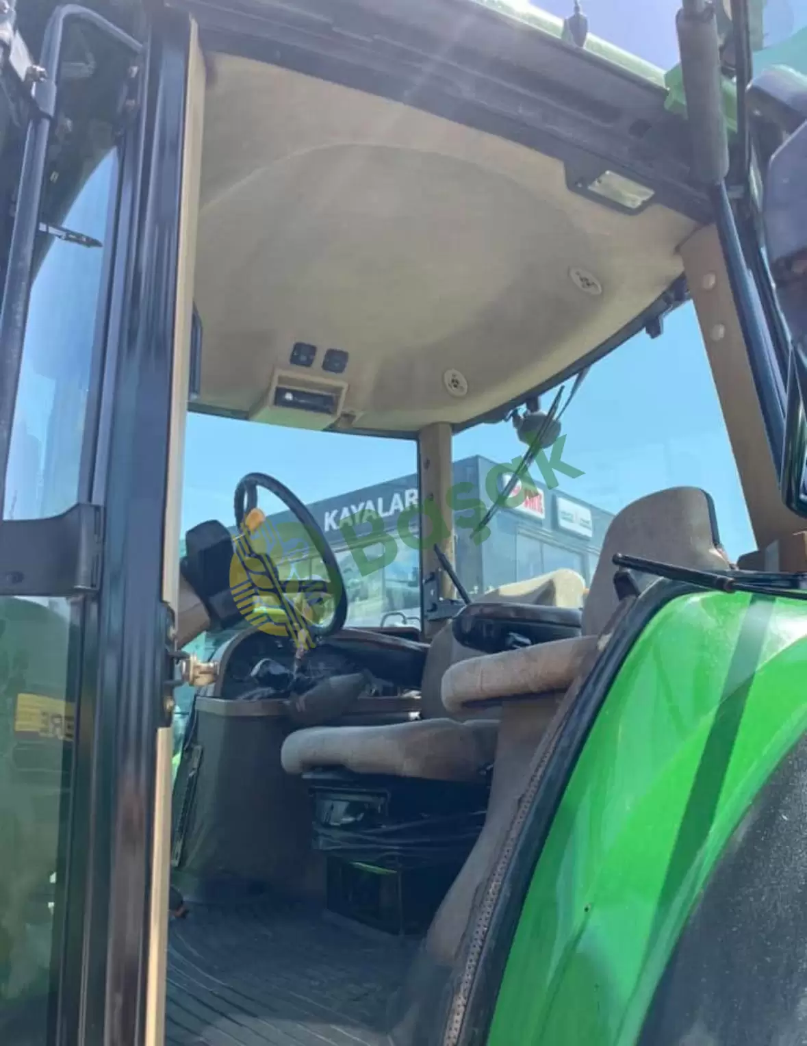 2008 MODEL 7930 JOHN DEERE ORJİNAL KABİN KLİMA SINIF ÜSTÜ TEMİZ