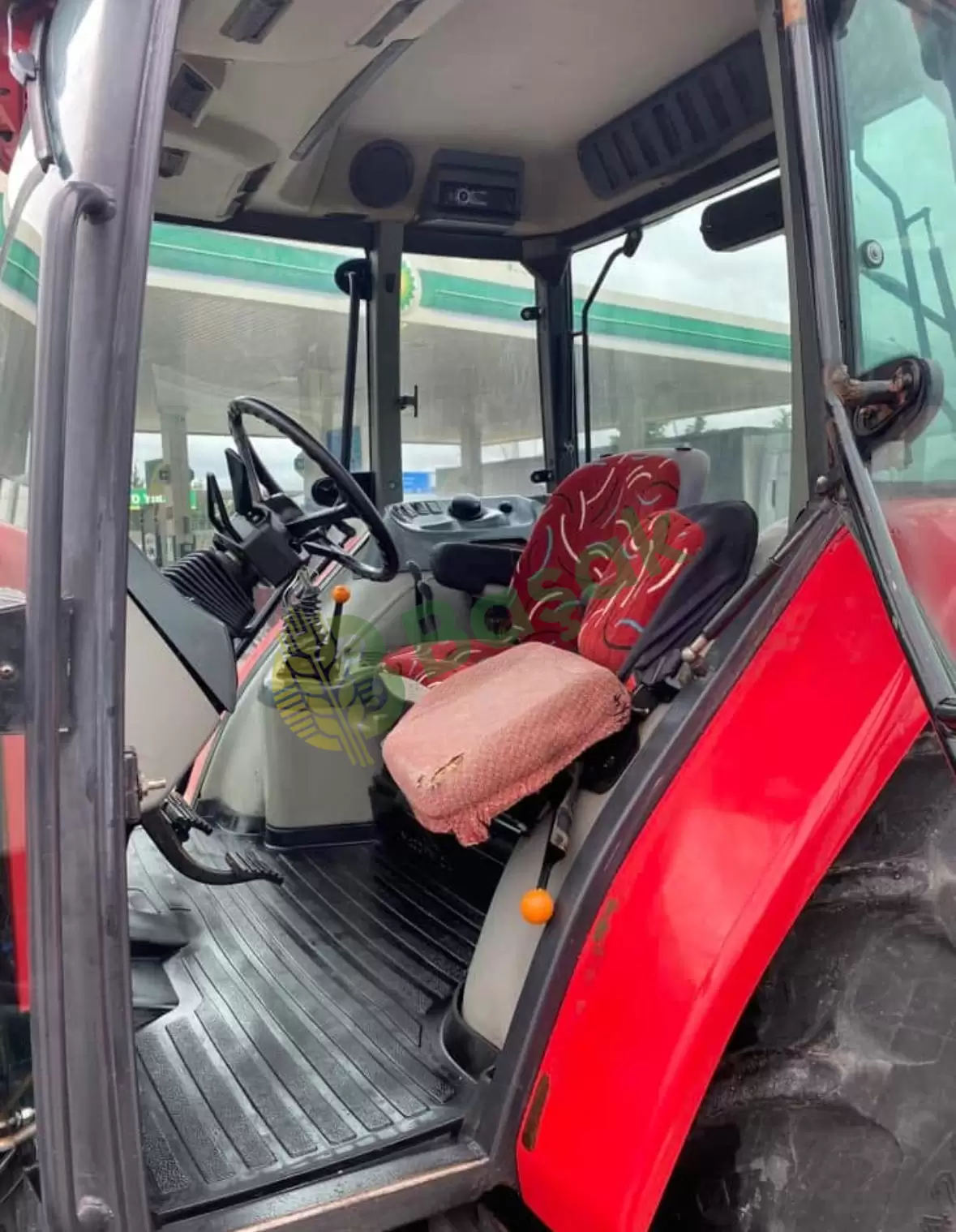 2008 MODEL McCORMİCK CX105 XTRASHİFT ORJİNAL KABİN KLİMA YENİ BAKIMLI