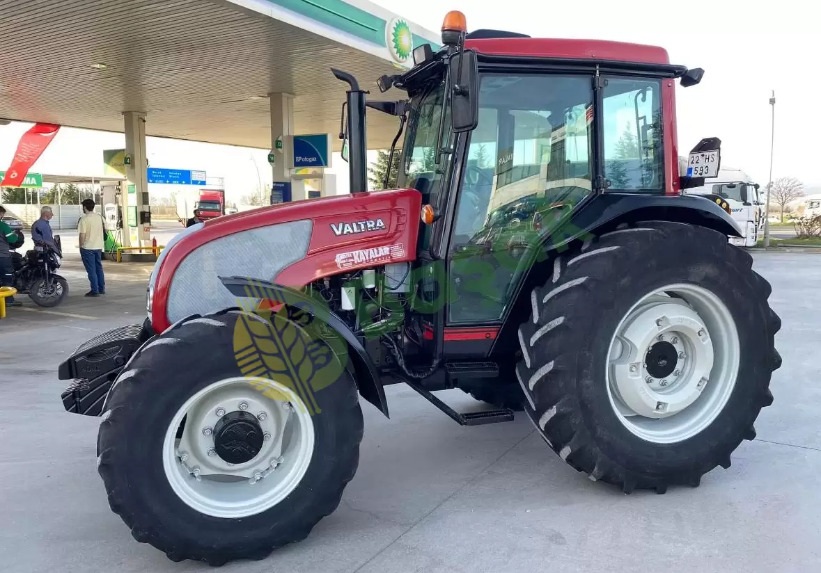 2011 MODEL A 95 VALTRA ORJİNAL KABİN KLİMA TEMİZ VE BAKIMLI MAKİNE