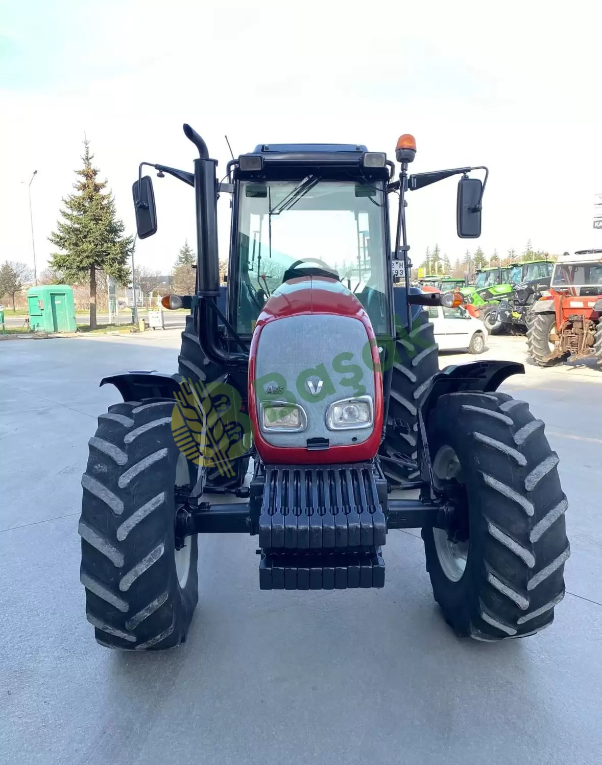 2011 MODEL A 95 VALTRA ORJİNAL KABİN KLİMA TEMİZ VE BAKIMLI MAKİNE