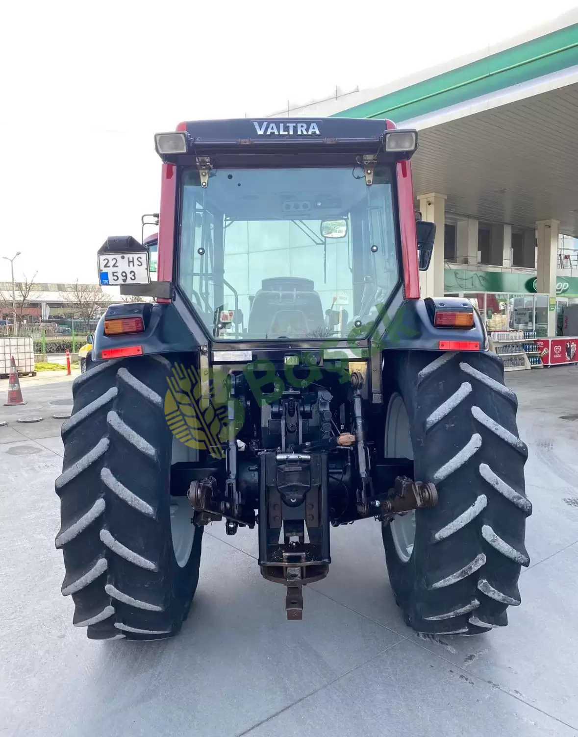 2011 MODEL A 95 VALTRA ORJİNAL KABİN KLİMA TEMİZ VE BAKIMLI MAKİNE