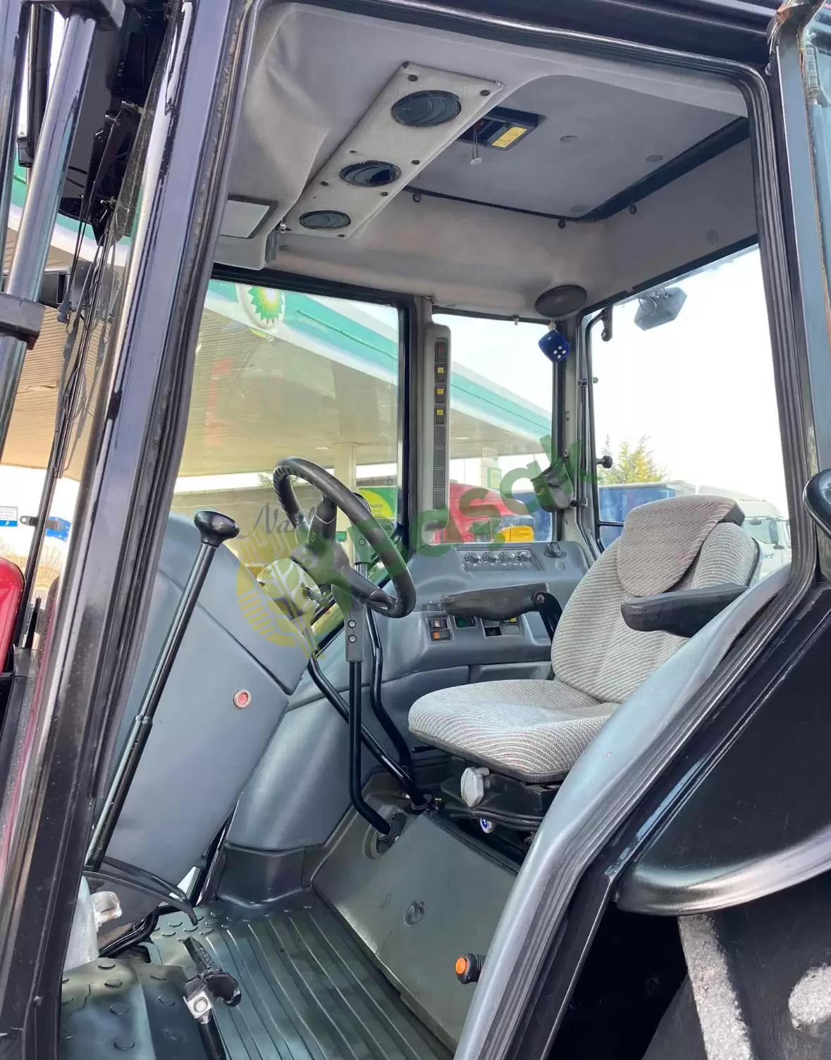 2011 MODEL A 95 VALTRA ORJİNAL KABİN KLİMA TEMİZ VE BAKIMLI MAKİNE