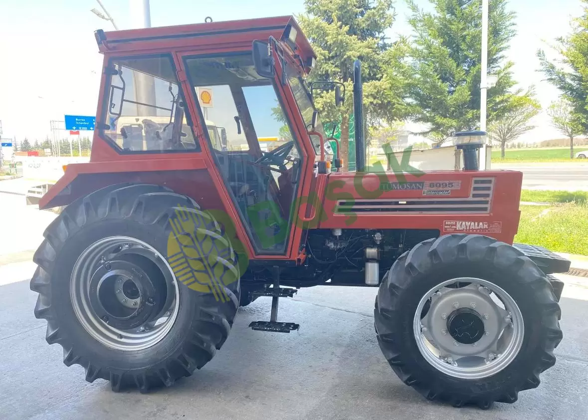 2012 MODEL 8095 TÜMOSAN ORJİNAL KABİN KLİMA ORTADAN VİTES BAKIMLI
