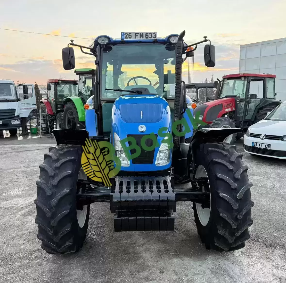 2016 MODEL TD 90 D NEW HOLLAND DELTA
