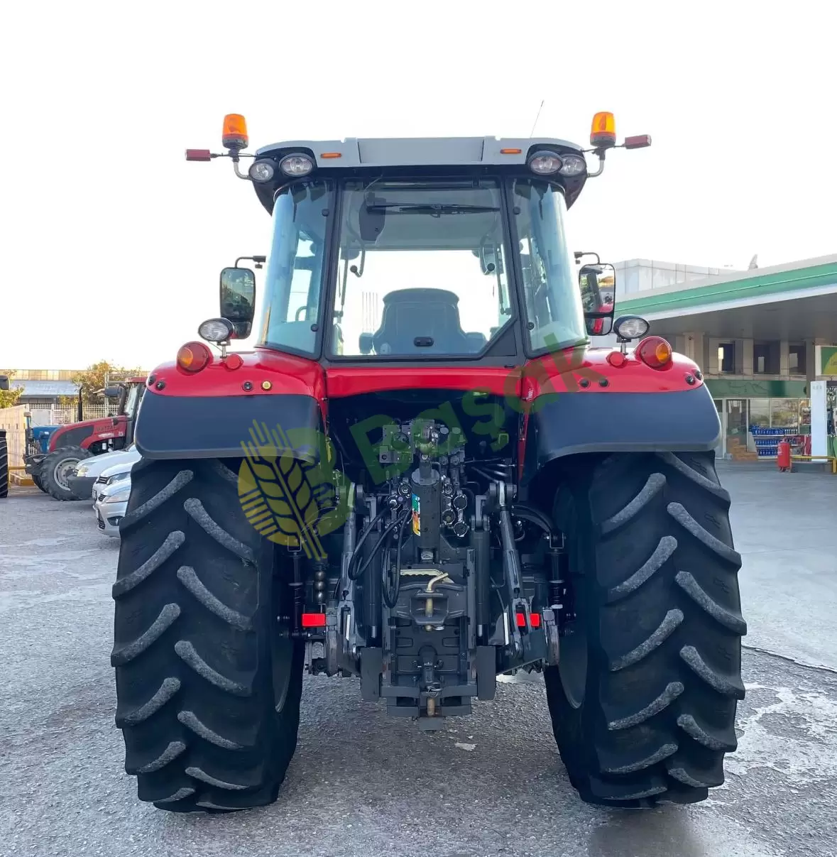 2018 MODEL 7715 S MASSEY FERGUSON EXCLUSİVE DYNA 6 SINIF ÜSTÜ TEMİZLİKTE