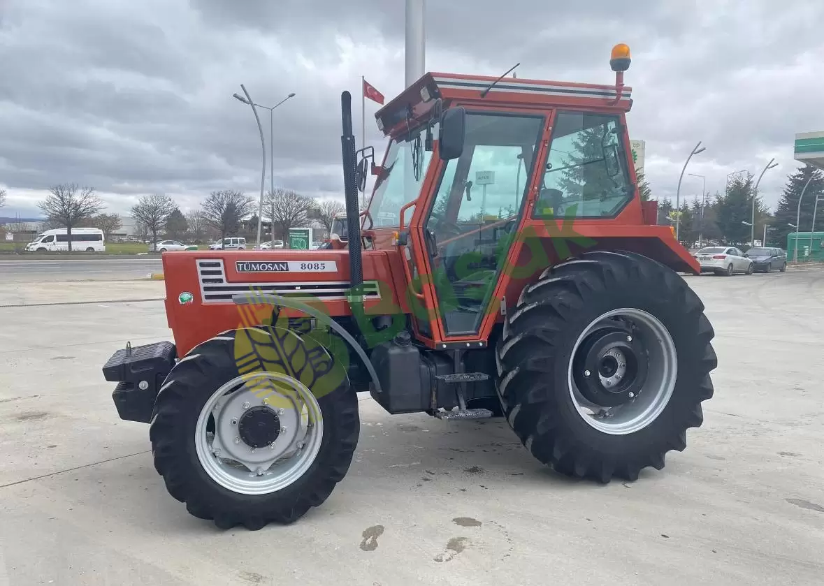 2018 MODEL 8085 TÜMOSAN ORJİNAL KABİN KLİMA SADECE 1400 SAATTE