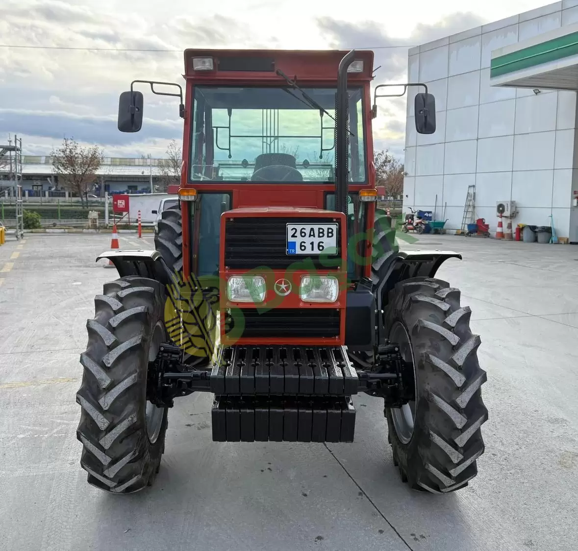 2018 MODEL 8085 TÜMOSAN ORJİNAL KABİN KLİMA SADECE 1400 SAATTE