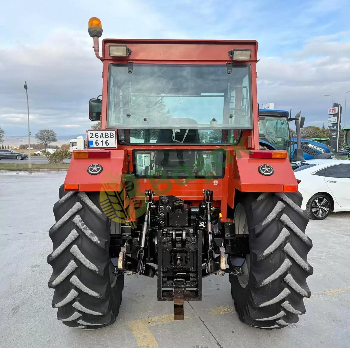 2018 MODEL 8085 TÜMOSAN ORJİNAL KABİN KLİMA SADECE 1400 SAATTE