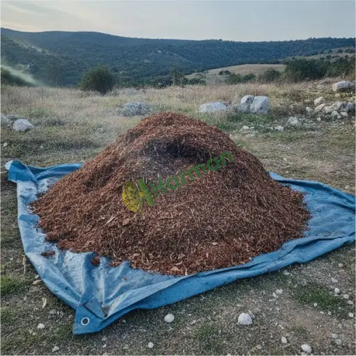 Aydın Yenipazar'da ağaç kabuğu satılık