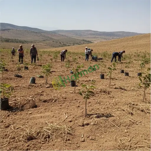 Uşak Merkez'den Satılık Ağaçlandırma