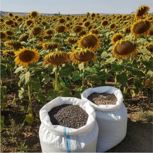 Nevşehir Kozaklı'da yağlık ayçiçeği satılık