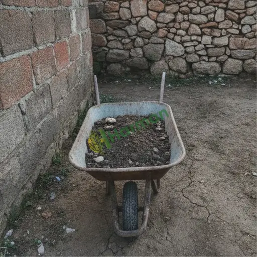 Diyarbakır Hazro'da bahçe arabası satılık