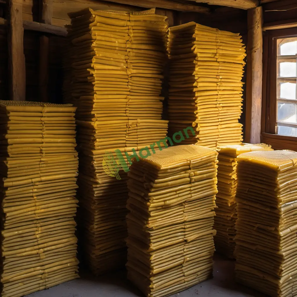 Ağrı Doğubayazıt · Satılık Doğal Balmumu - 374 Kg