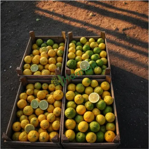 Sinop Durağan'da bergamot satılık