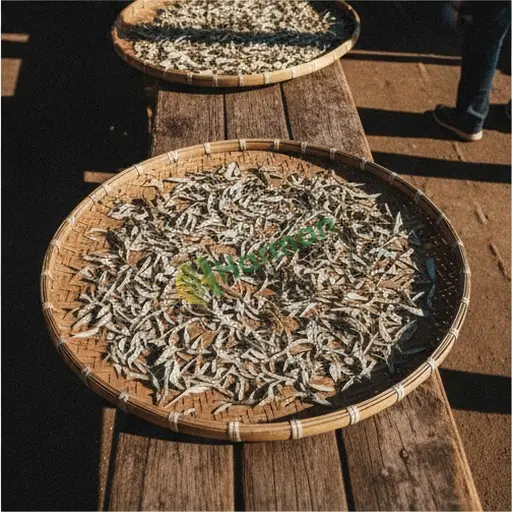 Mersin Erdemli'de beyaz çay satılık