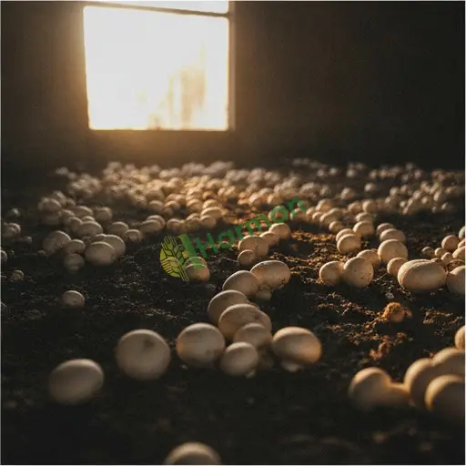 Tokat Erbaa'de Satılık Beyaz Kültür Mantarı (Agaricus)