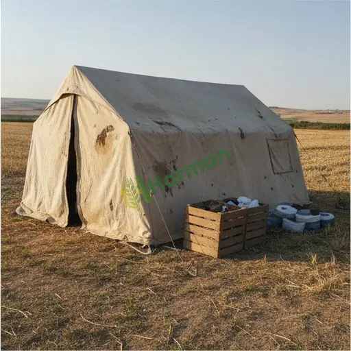 Kütahya Gediz'de satılık çadır depo