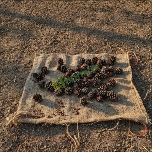 Mersin Yenişehir Çam Tohumu Satılık
