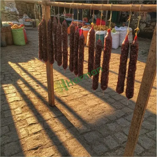 Eskişehir Beylikova'da satılık cevizli sucuk