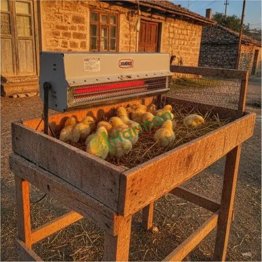 Bolu Gerede'de civciv brooder ısıtıcı satılık