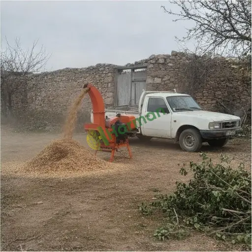 Kahramanmaraş Elbistan'da Dal Parçalama Makinesi Satılık