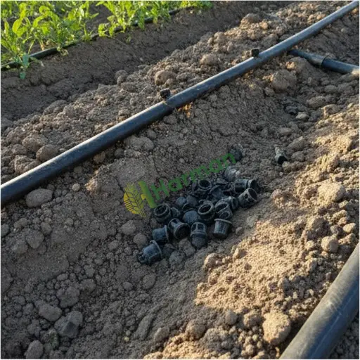 Kırklareli Pehlivanköy'de damlatıcılar satılık