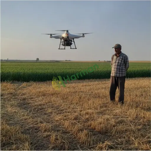 Çankırı Orta'da haritalama drone hizmeti verilir