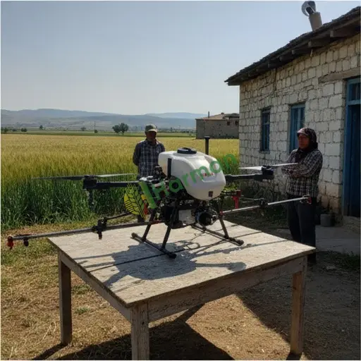Elazığ Arıcak'dan Satılık Drone İlaçlama