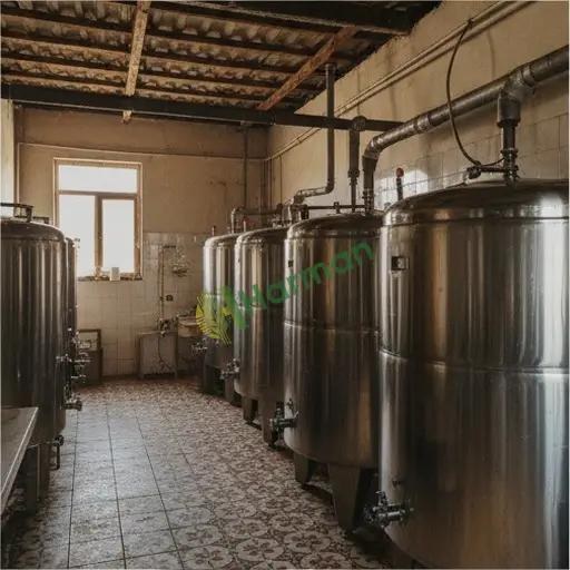 Muş Malazgirt'te fermentasyon tankı satılır
