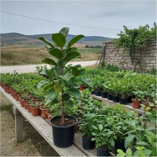 Serik Antalya'da Ficus Fidanları Satılık