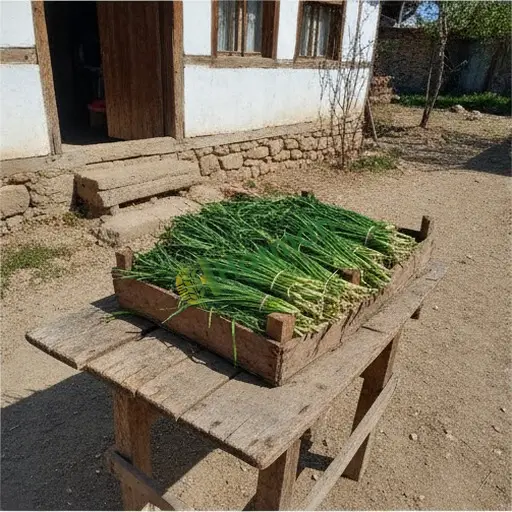 Siirt Merkez'de Satılık Frenk Soğanı