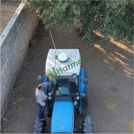 Gaziantep Nurdağı'nda GPS tarımsal sistem kurulumu yapılır