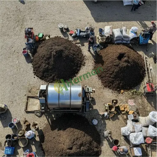 Ağrı Hamur gübre kurutma makinesi satarım