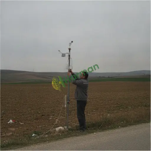 Düzce Merkez hava istasyonu kurulumu yapıyorum