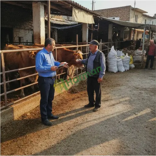 Karabük Yenice'de hayvancılık danışmanlığı verilir
