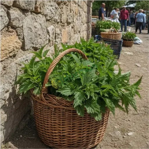 Tunceli Pertek ısırgan otu satılır