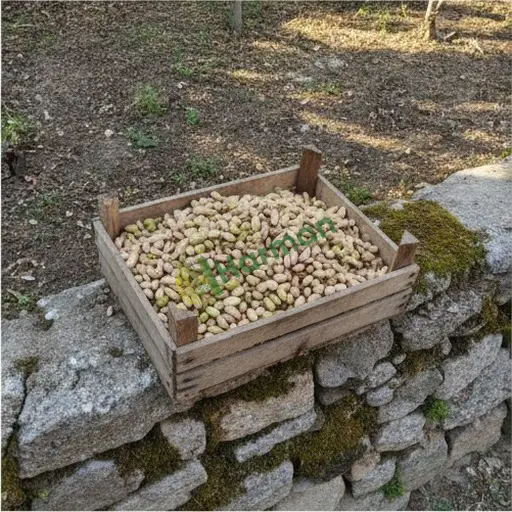 Tokat Başçiftlik'te fıstık satılık