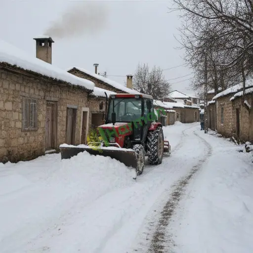 Çankırı Çerkeş'ten kar küreme makinesi satılık