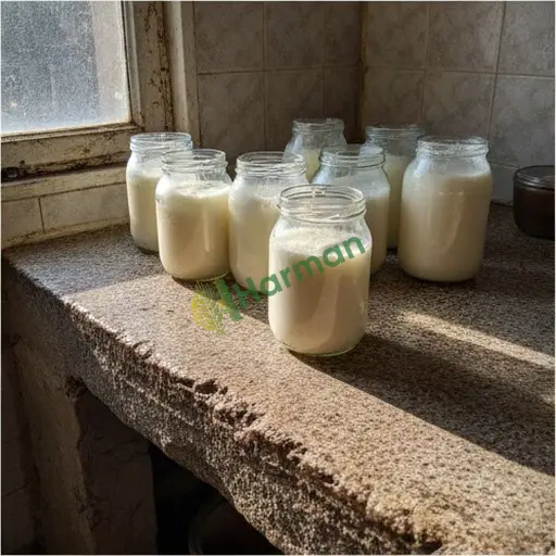 Konya Halkapınar'da kefir satılık