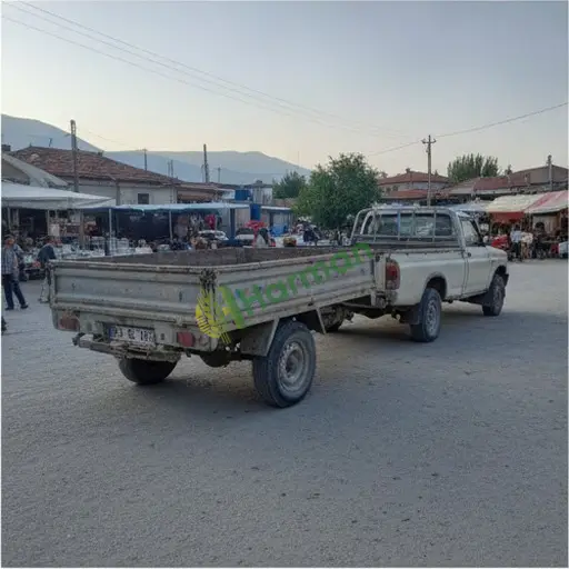 Van Tuşba'da römork satılık