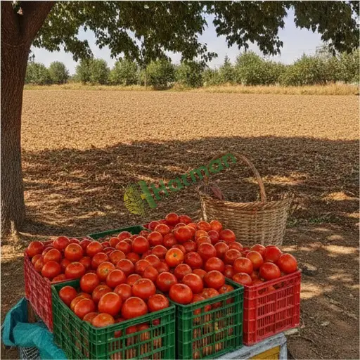 Antalya Gündoğmuş'ta sera domatesi satılık