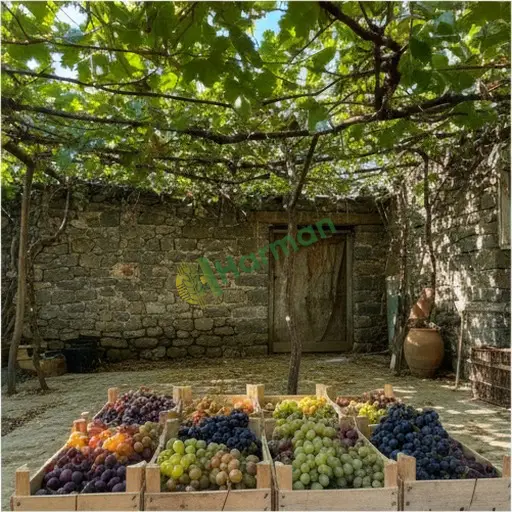 Sinop Türkeli'de sofralık üzüm satılık