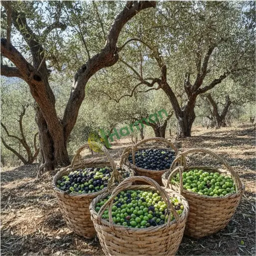 Kayseri Talas'ta yağlık zeytin satılık