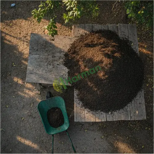 Kahramanmaraş Pazarcık'ta kompost satılık