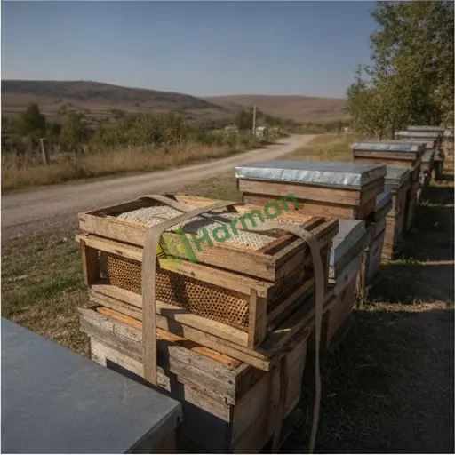 Bingöl Kiğı'da kovan taşıma ekipmanları satılık